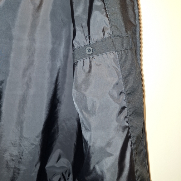 Calvin Klein CK Bomber Zip Black Jacket - Picture 10 of 11